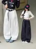 Pantalones para Niña para Primavera y Otoño 2026 Nuevo Estilo Infantil de Otoño Casual de Pierna Ancha Elegantes para Niña Grande Pantalones Deportivos Curvos