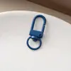Broche de Puerta Pintado 32 mm Llavero en Forma de U Clip de Resorte para Perro Accesorio de Bolsa Juguete Clip para Colgar Piezas de Bricolaje Festival del Bote del Dragón 25 Colores