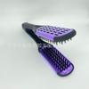 Pente com Têmporas Splint Pente para Estilizar Rolo Reto Pente de Dupla Utilização Produtos para Cabeleireiro Pente para Cabelo Liso Pente de Cerdas de Porco Prancha para Cabelo Liso Pente para Estilizar