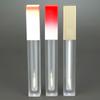 Venta directa de fábrica Comei, botella cuadrada de brillo de labios de 3 ml, brillo de labios, aceite de labios, tubo vacío, envase de manguera cosmética, venta al por mayor