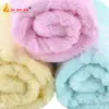 Suministro toalla fibra de bambú regalo de pedido toalla fibra de carbón de bambú publicitaria toalla Gaoyang toalla Huohongxiang venta al por mayor