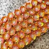 Lentejuelas Perlas Flores de 2 cm Accesorios de Decoración DIY Piezas Hechas a Mano Perlas Brillantes Lentejuelas Flores Flores para Zapatos Hechas a Mano