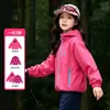 TUTU Elefantito Ropa Infantil Cortavientos para Niñas 2026 Nuevo Chaqueta de Otoño Infantil Softshell Superior para Otoño