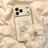 Adecuado para fundas de iPhone 18 Pro Max y iPhone 17; diseños de moda, nuevos, de alta gama y de nicho con motivos de estrellas y encaje, así como lirios