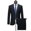 Traje Traje de Hombre Versión Ajuste de Negocios Trabajo Profesional Traje Formal Chaqueta Mejor Hombre Novio Vestido de Boda