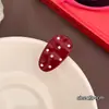 Pequeño Clip de Gota de Agua Versátil Accesorio para el Cabello Lunares Nicho Ancoola Costero Lindo Pasador Pinza de Pato Simple Niños Al por Mayor