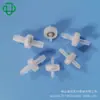 Fabricante JU Jiyou em estoque válvula de retenção de diafragma de plástico tipo esfera com mola válvula de retenção de água válvula de retenção de diafragma de silicone
