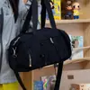 Bolsa de viagem independente para sapatos, bolsa esportiva para ioga e fitness, bolsa mensageiro, leve para homens e mulheres, bolsa de ombro portátil