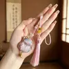 2026 Canção de Venda Quente Brocado Gato da Sorte Pingente de Franja Novo Estilo Chinês Ornamento Pendurado Retro Estilo Nacional Acessório Broche Cheongsam