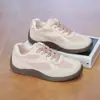 Tênis de Treino Alemão Retro da Moda Feminino 2025 Primavera/Outono Novo Alta Aparência Tênis Esportivo para Corrida Casual Tênis Forrest Gump Tênis de Board