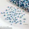 Mini Pedrería con Parte Trasera Plana Decoraciones para Uñas Celebridad de Internet Super Brillantes Tamaño Pequeño Corazón Mariposa Gota de Agua Pedrería de Relleno Accesorios Mixtos