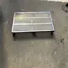 Soporte de Acero Inoxidable Estante Base para Acuario Planta en Maceta Lavadora Base Móvil con Ruedas Soporte Elevador