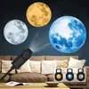 Lámpara de Proyección Popular Transfronteriza, Luz de Fondo, Luz Nocturna para Dormitorio, Lámpara de Iluminación Portátil Alimentada por USB con Rotación de 360 Grados