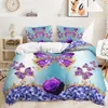 Ropa de cama infantil de tres piezas con estampado digital transfronterizo comercio exterior Textil para el hogar funda nórdica dibujo Nantong textil para el hogar al por mayor