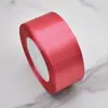 Cinta de Satén de 4 cm en Stock, Cinta de Flores, Decoración de Pasteles, Material Hecho a Mano, Empaque de Cajas de Regalo, Cinta Colorida, Artículo Popular Transfronterizo
