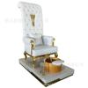 Cadeira Imperial Salão de Comércio Exterior Cadeira para Pés com Massagem Salão de Beleza Spa Terapia para os Pés Pedicure Manicure Sofá