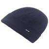 Chapéu de Lã Masculino Inverno Tendência Europeu e Americano Britânico Chapéu de Tricô Chapéu para Frio Cor Sólida Chapéu de Lã Camada Dupla Fleece Chapéu Baotou