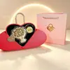 Pastel de Amor 520 Día de San Valentín Oro Puro 999 Festival Qixi Set de Regalo Romántico, adecuado para pequeños regalos del Festival Qixi, disponible para venta al por mayor