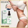 Eelhoe Aceite Esencial de Elasticidad Hoja de Loto Suave y Nutritivo, Elasticiza la Piel, Refrescante y No Pegajoso, Aceite Esencial para Masaje Elasticizante