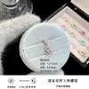 Pendientes de Acero de Titanio 316L con Delicados Colgantes de Corazón Dulces y Frescos, Tachuelas de Campana, Adecuados para Perforaciones de Oreja, Se Pueden Usar al Dormir Sin Quitar