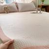 2025 Nueva Colchoneta de Seda de Hielo de Doble Cara para Invierno y Verano de Doble Uso, Colchoneta de Bambú Ratán para Dormitorio de Estudiante Individual Clase A Grado Materno Infantil