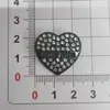 Yk2 Dopamina Estilo Chanel Corazón Minmin Completo Diamante Accesorios DIY para Zuecos Venta al por Mayor Pegatinas para Fundas de Teléfono