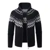 Colección nueva otoño/invierno 2026 Amazon transfronterizo: ropa exterior casual, suéteres de punto, cárdigans casuales versátiles, ropa exterior de manga larga para hombre