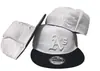 Gorra de béisbol ajustable New Era más vendida con visera curva para equipos de baloncesto, varios estilos de liga, hip-hop, juvenil, estilo americano