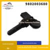 Aplicável a monitor de pressão dos pneus Peugeot sensor de pressão dos pneus válvula de pressão dos pneus peças automotivas atacado 9802003680