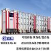 Fábrica de Puertas Telescópicas Eléctricas Control Remoto Puerta Corredera Automática Escuela Sitio de Construcción Puerta Eléctrica Aleación de Aluminio Placa de Sellado Puerta Telescópica