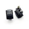 Suministro Directo de Fábrica Interruptor tipo barco impermeable Serie KCD1 Interruptor basculante de dos patas tres patas dos posiciones Rojo Amarillo Azul Negro Verde