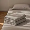 Sábana de una sola pieza nueva, no de algodón puro, 100% algodón, adecuada para dormir desnudo, popular en residencias estudiantiles, funda de edredón individual, adecuada para todas las estaciones