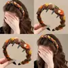 Diadema ancha antideslizante para lavarse la cara, corona alta, estilo hermoso y fresco para niñas, diadema dentada, accesorio para el cabello coreano de alta gama