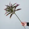 Bambú Artificial Lirio Planta Verde en Maceta Grande Interior Sala de Estar Decoración de Piso Adorno Planta Árbol Falso con Maceta