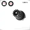 Dabashou Profesional Socket para Extracción de Tornillos de Cárter de Aceite Volkswagen Audi H17 y M16 Hueco