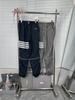 Ventas Directas de Fábrica Tb Versión Alta Ropa con Protección Solar de Rayas Cuatro Barras Primavera y Verano Traje de Dos Piezas con Pantalones de Protección Solar de Cuatro Barras Serie