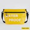 Bolsa impermeável externa de PVC, bolsa esportiva, porta-celular, bolsa transversal, bolsa de praia, bolsa de mão, bolsa de armazenamento conveniente de grande capacidade