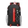 Mochila ao ar livre Oxford pano montanhismo ciclismo mochila ultraleve multifuncional lazer mochila dobrável grande capacidade