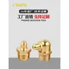 Conector de enrasador, copa de grasa, pistola de grasa, pistola de grasa para excavadoras, enrasador recto/curvo/plano, cabezal de pistola de grasa, M6-M20, y otros.