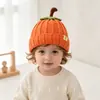 Gorro de Invierno Tejido con Forro de Felpa para Niños Oso de Dibujos Animados Gorro de Lana Gorro Cálido para Niños y Niñas Gorro para Exteriores Venta al por Mayor