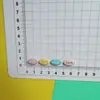 Acessórios 3D ovais LUCK mais vendidos para acessórios de cabelo DIY, botões de roupa, garrafa de água e capas protetoras para cabos de dados
