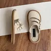 Chinelos femininos estilo Birkenstock para o verão, antiderrapantes, com sola macia, novo modelo 2026, casuais, silenciosos, adequados para uso em casa e ao ar livre, confortáveis para os pés