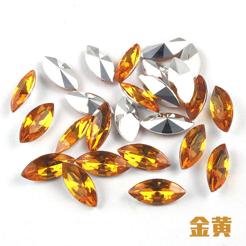 尖底亚克力马眼金黄.jpg