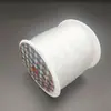 Un plato lleno de diversos materiales para abalorios DIY, Hilo de pesca de nylon transparente, Accesorios para joyería, Hilo de pesca de cristal no elástico