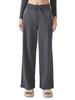 Pantalones deportivos de otoño e invierno para ocio, holgados, con cintura elástica y cordón, con pierna ancha y bolsillos laterales dobles, de escamas de pescado, DAW134