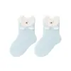 Calcetines para bebé 2026 otoño e invierno estilo nuevo, sin costuras y que no aprietan, lindos calcetines de tubo medio para bebés recién nacidos, niños y niñas