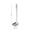 Cuchara de Cocina Gruesa y Profunda de Acero Inoxidable 304 Directa de Fábrica Cuchara Creativa en Forma de Corazón para Olla Caliente Cuchara Cuchara Cuchara Colador
