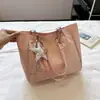 2026 Verão Novo Estilo Preguiçoso Nicho Design Bolsa de Ombro Estrela Leve Versátil Bolsa Transversal Casual Simples Bolsa Tote
