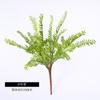 Casamento flor artificial planta verde eucalipto folha de samambaia folha verde arranjo de flores material de flores combinando arranjo decorativo flor arte