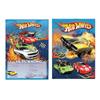 Tema de Carreras Hot Wheels Transfronterizo Fiesta de Cumpleaños Infantil Serie de Animación Sangre Caliente Decoración para Pastel Cuchillo y Tenedor Desechables